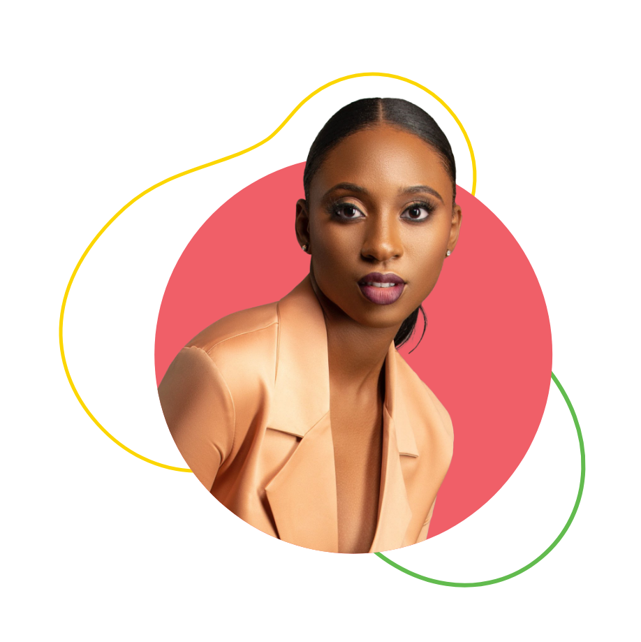 Portrait of Ashley Lashley, the founder the the Ashley Lashley Foundation